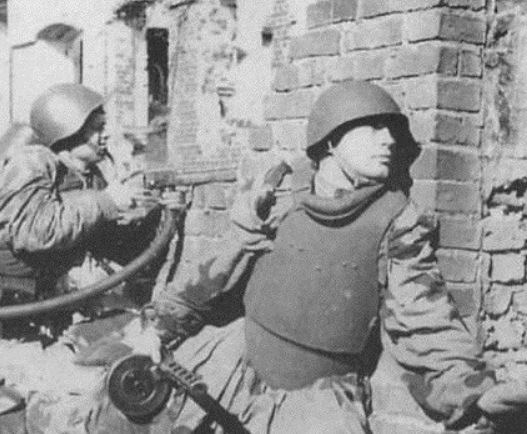 Бронежилеты времен Второй мировой..1