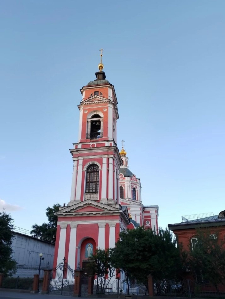 Церковь Вознесения Господня за Серпуховскими воротами в..0