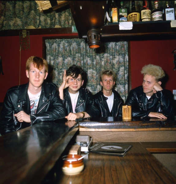 Depeche Mode, Амстердам, 1981..0