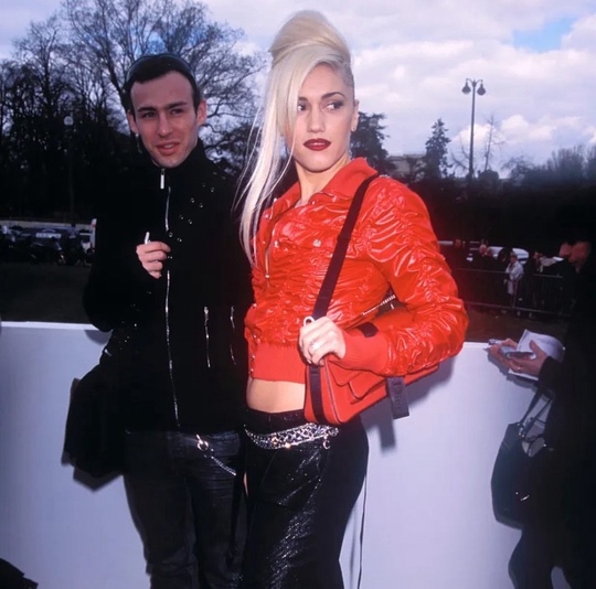 Дизайнеры, модели и гости на парижской Неделе моды, 1990-е годы,..6