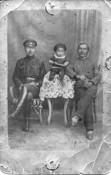 Донские калмыки, 1922..0