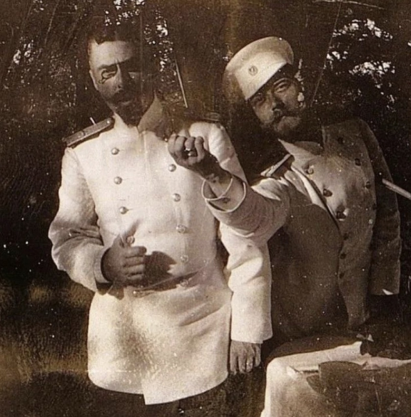 Если бы Николай II жил в наше время, он наверняка бы вёл свой блог,..1