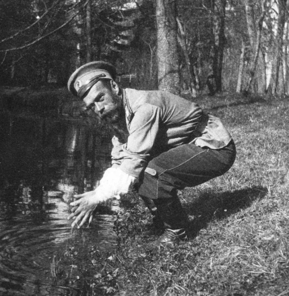 Если бы Николай II жил в наше время, он наверняка бы вёл свой блог,..0