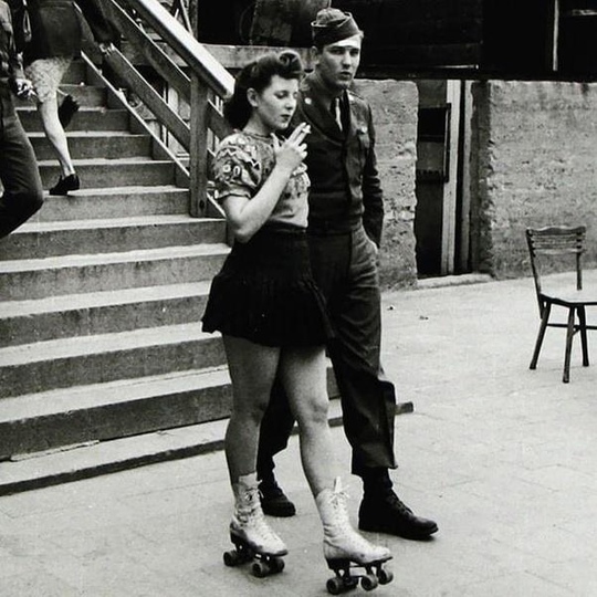 Франкфурт, начало..0