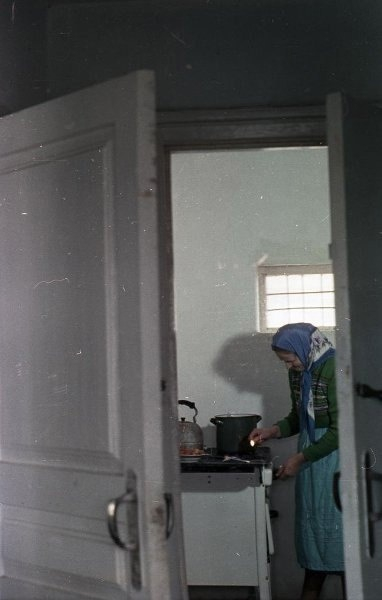 Газ пришел и в дома колхозников артели «Родина» Киевской..0