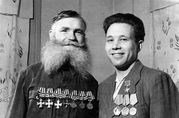 Герой Советского Союза Иван Георгиевич  Степанов и полный..0