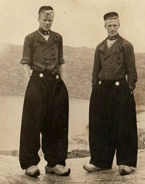 Голландские шаровары: мода столетней..0