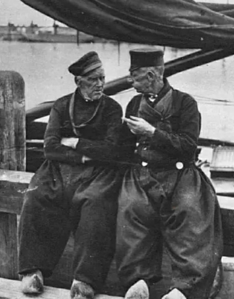 Голландские шаровары: мода столетней..2