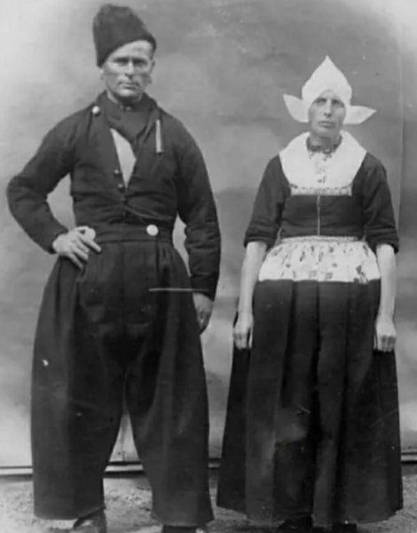 Голландские шаровары: мода столетней..3