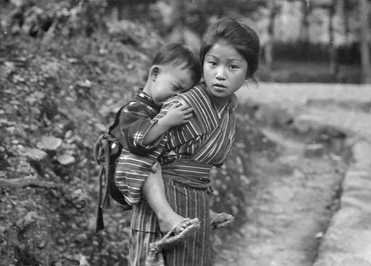 Япония на фотографиях 1908 года, автор — Арнольд..3