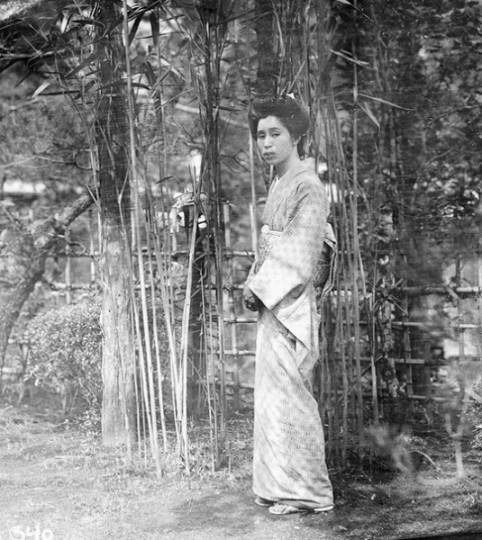 Япония на фотографиях 1908 года, автор — Арнольд..9