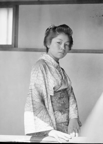 Япония на фотографиях 1908 года, автор — Арнольд..5