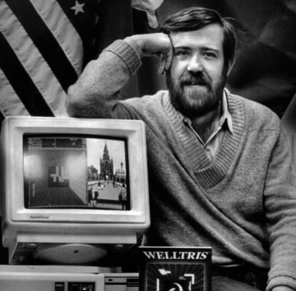 Когда Алексей Пажитнов создал Тетрис в 1984 году, он не получил за..0