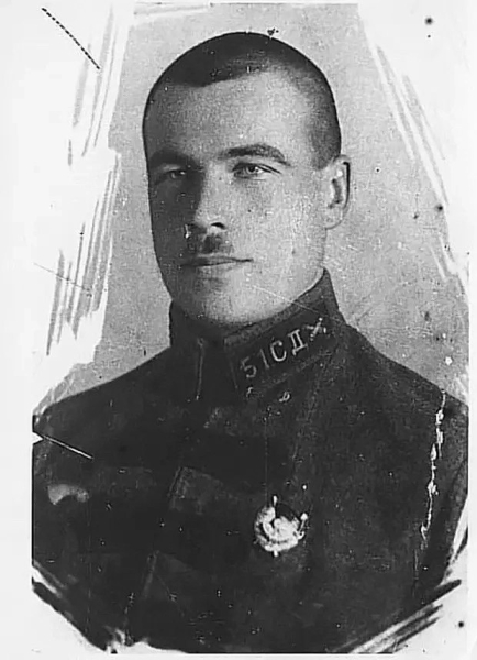 Леонид Александрович Говоров — участник Первой Мировой войны ,..0
