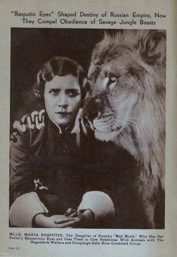 Мария Распутина, урожденная Матрёна Григорьевна Распутина - дочь..0