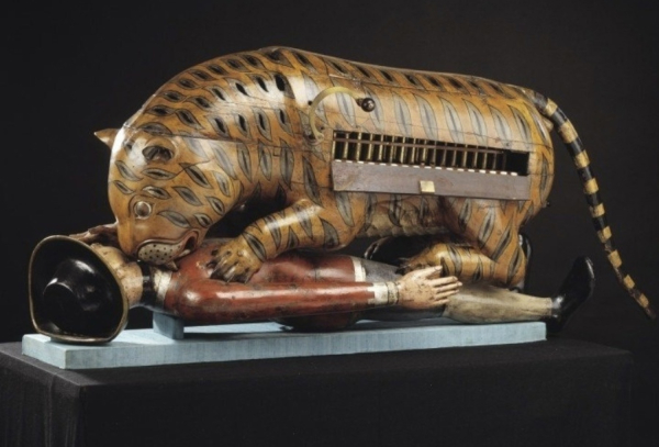 Механический тигр: символ борьбы Типу Султана против..0