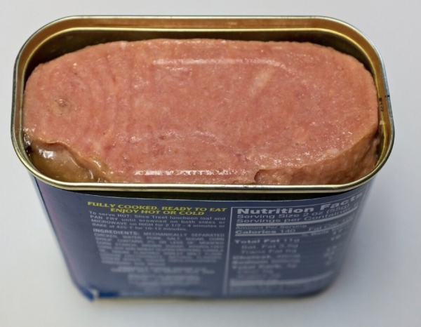 Мясной спам: что было в консервах, которыми США снабжали СССР во..1