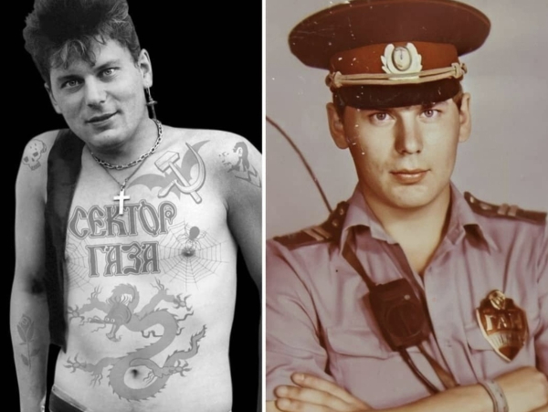 Младший сержант ГАИ Юрий Клинских, СССР, 1980-е.

После службы в..0