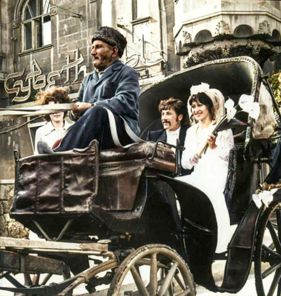 Молодожены. Баку, 1977..0
