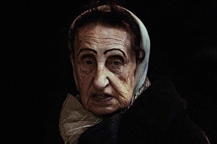 Нью-Йорк и его обитатели, середина 1980-х, фотограф - Франк..9