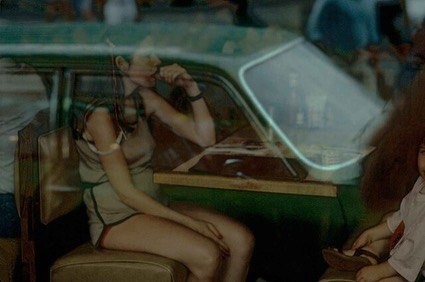 Нью-Йорк и его обитатели, середина 1980-х, фотограф - Франк..3