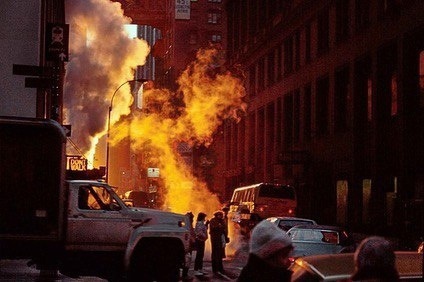 Нью-Йорк и его обитатели, середина 1980-х, фотограф - Франк..7