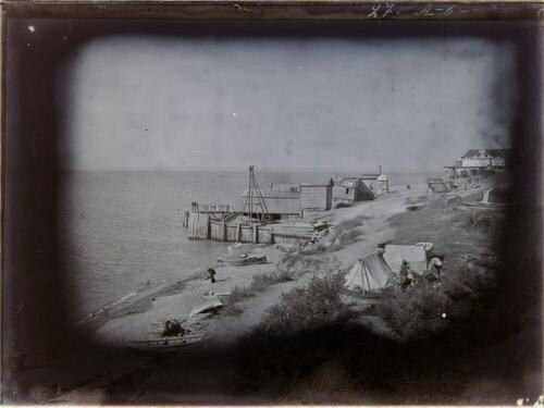 Одна из первых  фотографий Одессы , 1850..0