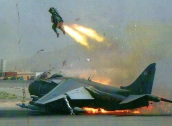 Опыт катапультирования: Летчик Королевских ВВС о невероятном..0