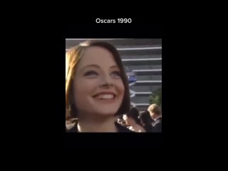Оскар 1990 года: все звёзды выглядели естественно, без филлеров и..0