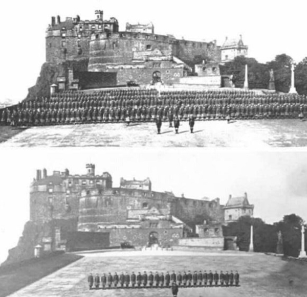 Пехотный полк Британской армии: Перед отправкой на войну и после..0