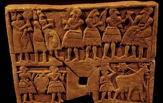 Первое шумерское государство внезапно прекратило свое..0