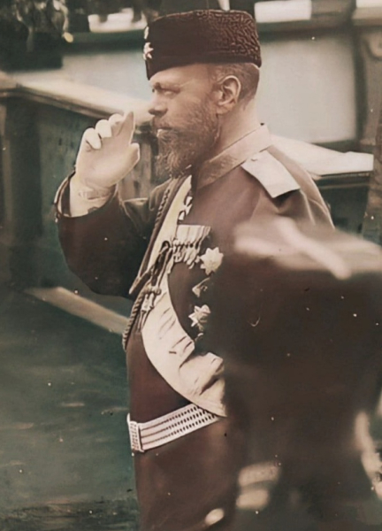 Подвиг императора

29 октября 1888 года, когда императорский поезд..0
