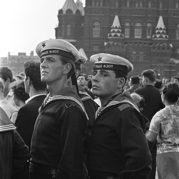 Портреты советских людей, 1965 год, фотограф - Константин..7