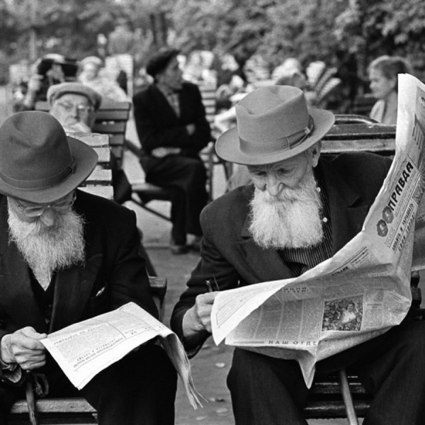 Портреты советских людей, 1965 год, фотограф - Константин..8