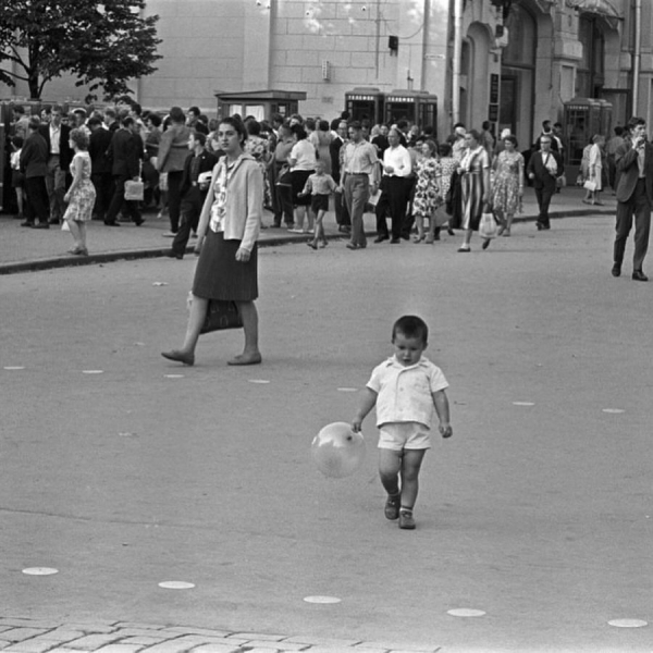 Портреты советских людей, 1965 год, фотограф - Константин..2