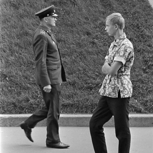 Портреты советских людей, 1965 год, фотограф - Константин..6
