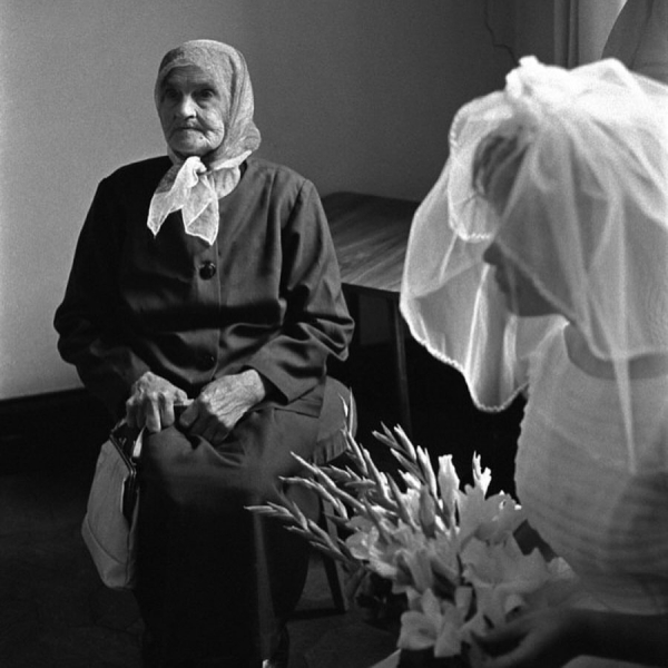 Портреты советских людей, 1965 год, фотограф - Константин..1