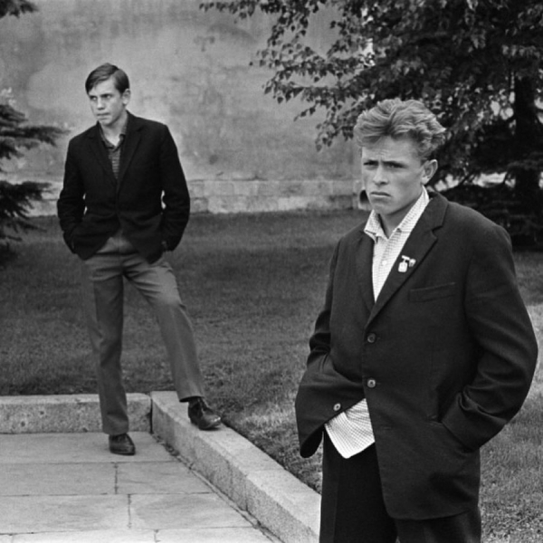 Портреты советских людей, 1965 год, фотограф - Константин..3