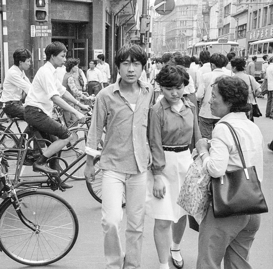 Повседневная жизнь Шанхая, 1980-е годы, фото — Эдриан..6