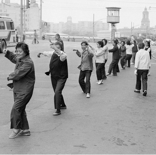 Повседневная жизнь Шанхая, 1980-е годы, фото — Эдриан..0