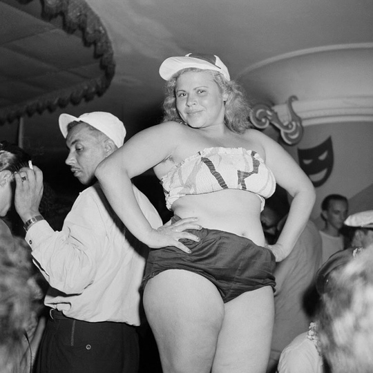 Празднования по случаю карнавала в Рио-де-Жанейро, 1953..9