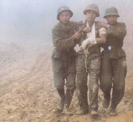 Раннее утро 17 февраля 1979 года в приграничных с Китаем районах..1