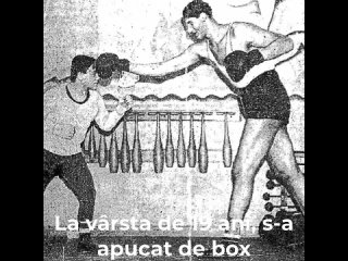 Румынский боксер Dumitru Ștefănescu, более известный как Gogea Mitu, был..0