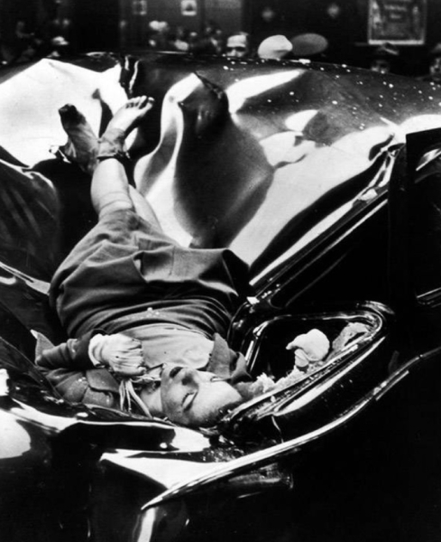 «Самое красивое самоубийство»: трагедия Эвелин Макхейл
1 мая 1947..0