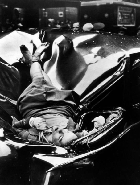 «Самое красивое самоубийство»

1 мая 1947 года 23-летняя Эвелин..0