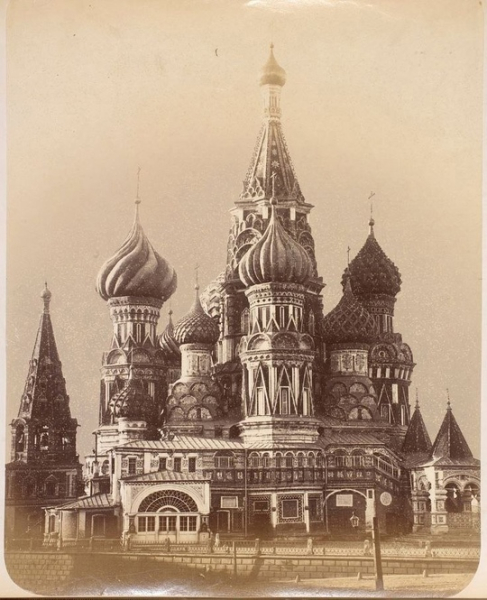 Собор Василия Блаженного, Москва,1863..0