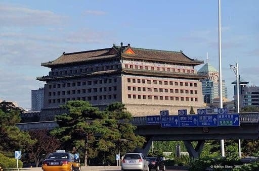 «Среди фотографий Пекина времен поздней династии Цин нашлось..1