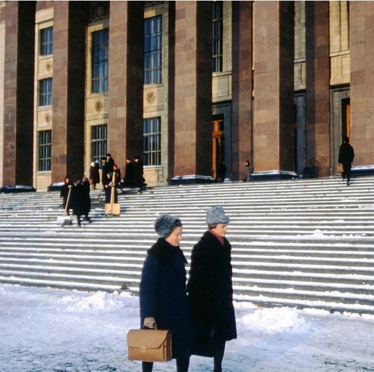 СССР глазами американского профессора и фотографа Томаса..7