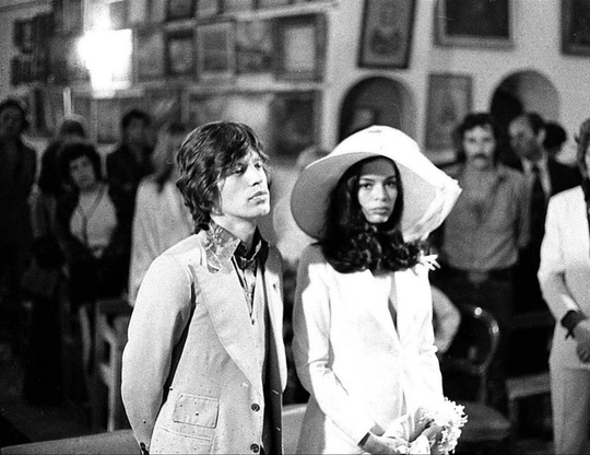 Свадьба Мика Джаггера и Бьянки, Сен-Тропе, 12 мая 1971..1