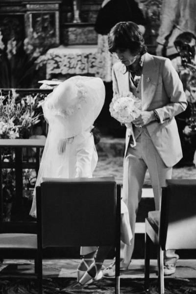 Свадьба Мика Джаггера и Бьянки, Сен-Тропе, 12 мая 1971..2